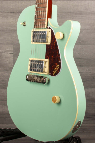 Gretsch Streamliner™ Jet™ Club Single-Cut with Wraparound, Laurel Fingerboard, Mint Metallic