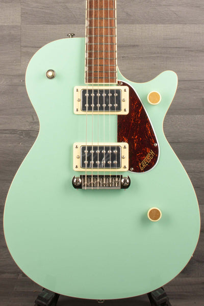 Gretsch Streamliner™ Jet™ Club Single-Cut with Wraparound, Laurel Fingerboard, Mint Metallic