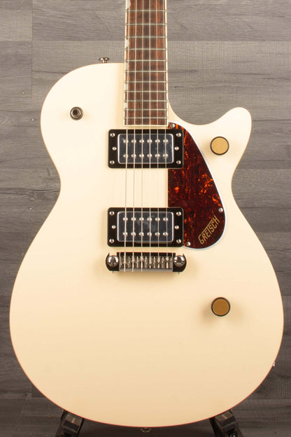 Gretsch Streamliner™ Jet™ Club Single-Cut with Wraparound, Laurel Fingerboard, Vintage White