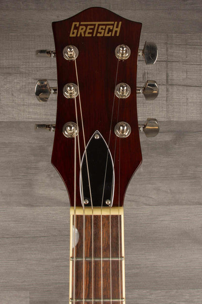 Gretsch Streamliner™ Jet™ Club Single-Cut with Wraparound, Laurel Fingerboard, Vintage White