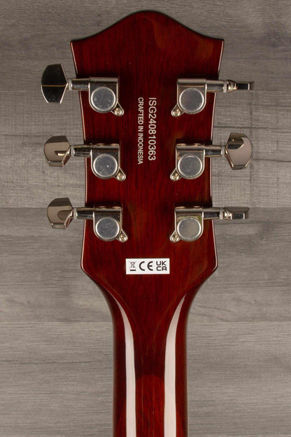 Gretsch Streamliner™ Jet™ Club Single-Cut with Wraparound, Laurel Fingerboard, Vintage White