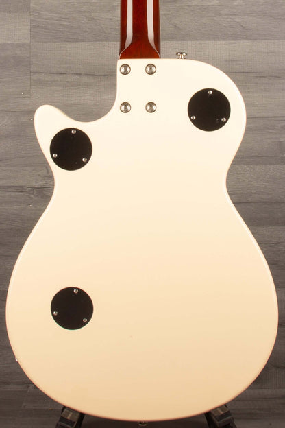 Gretsch Streamliner™ Jet™ Club Single-Cut with Wraparound, Laurel Fingerboard, Vintage White