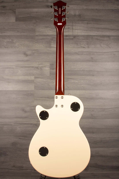 Gretsch Streamliner™ Jet™ Club Single-Cut with Wraparound, Laurel Fingerboard, Vintage White