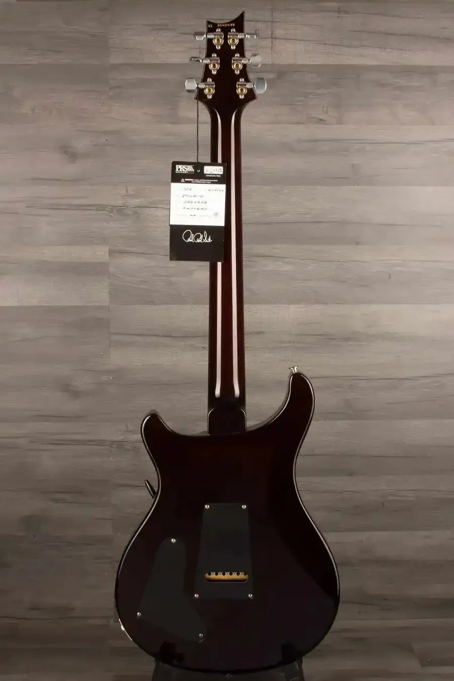 PRS - Studio Electric Guitar - Black Gold Wrap #0342498