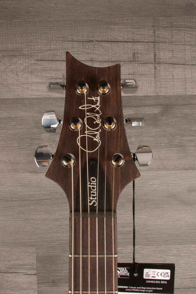 PRS - Studio Electric Guitar - Black Gold Wrap #0342498