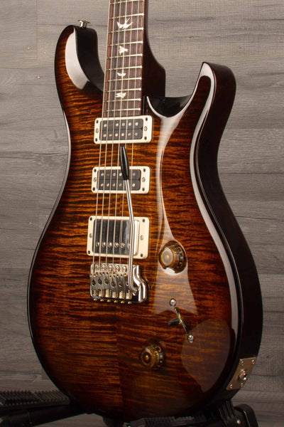 PRS - Studio Electric Guitar - Black Gold Wrap #0342498