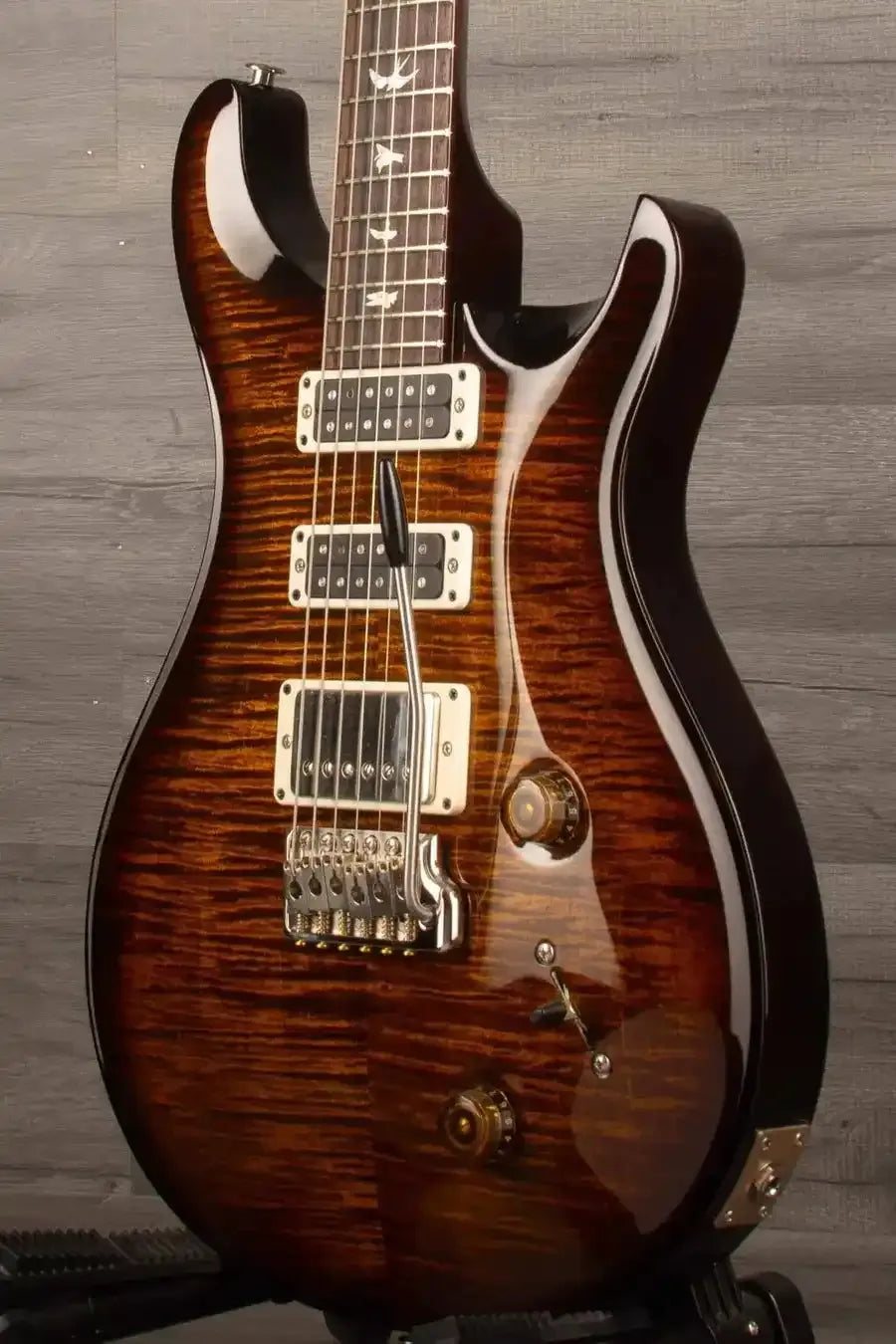 PRS - Studio Electric Guitar - Black Gold Wrap #0342498