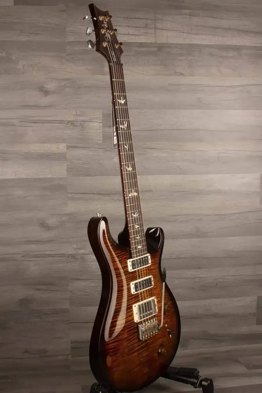 PRS - Studio Electric Guitar - Black Gold Wrap #0342498