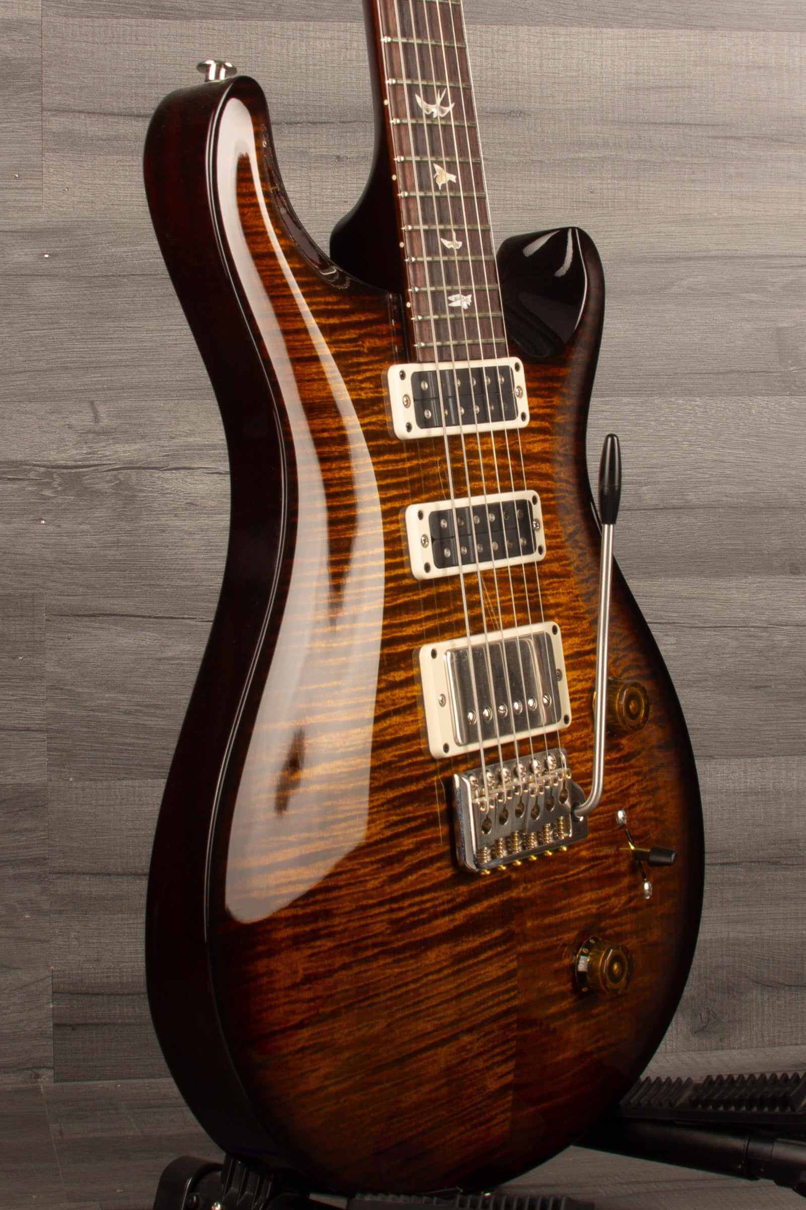 PRS - Studio Electric Guitar - Black Gold Wrap #0342498