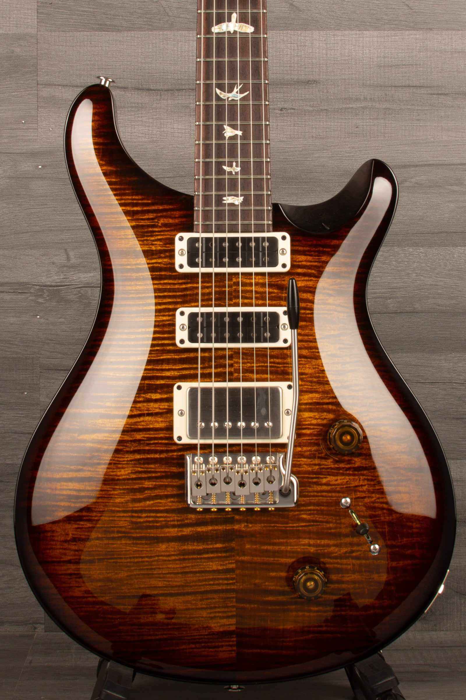 PRS - Studio Electric Guitar - Black Gold Wrap #0342498