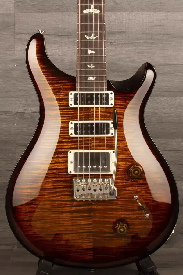 PRS - Studio Electric Guitar - Black Gold Wrap #0342498