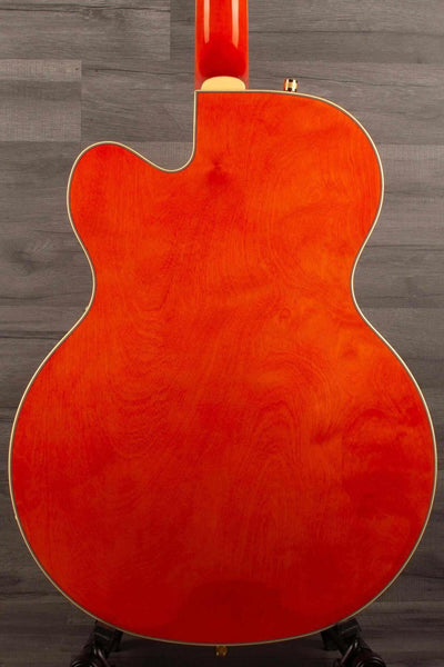 Gretsch synchromatic falcon orange stain