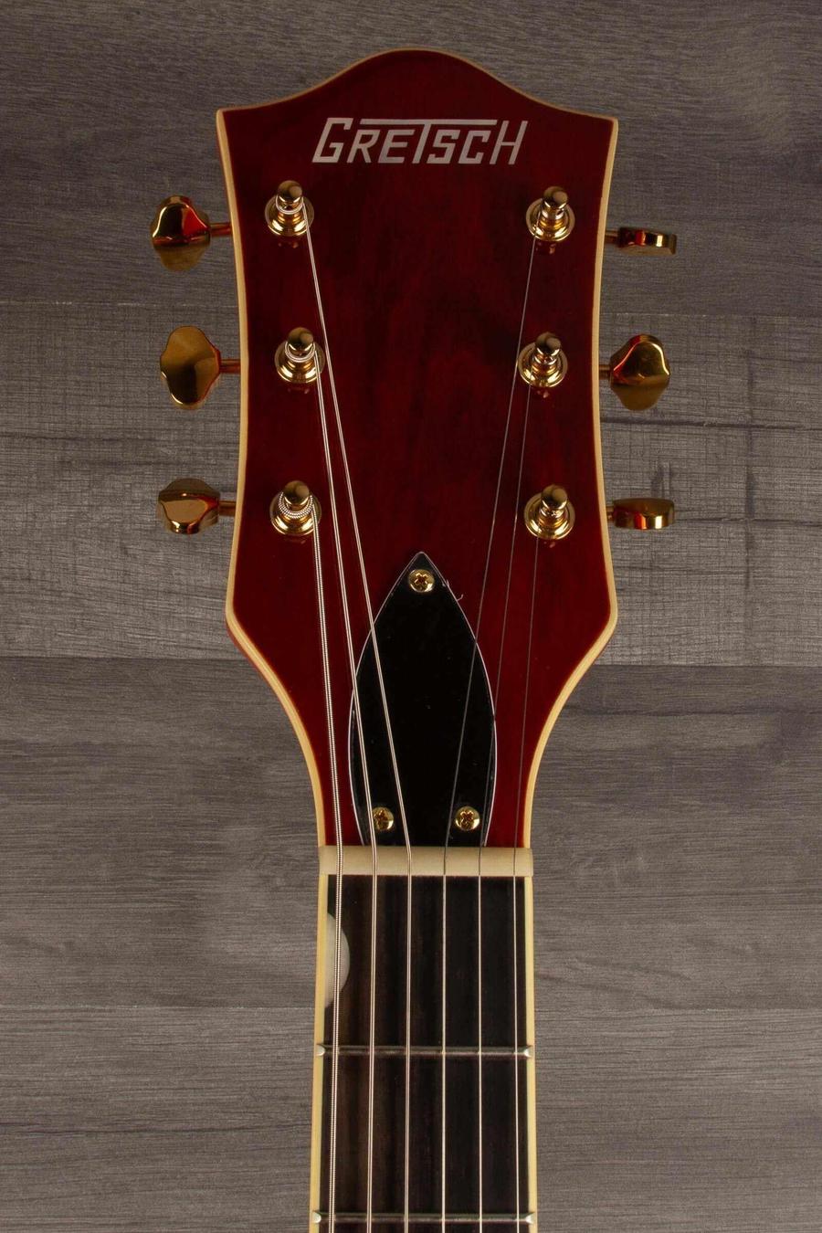 Gretsch synchromatic falcon orange stain