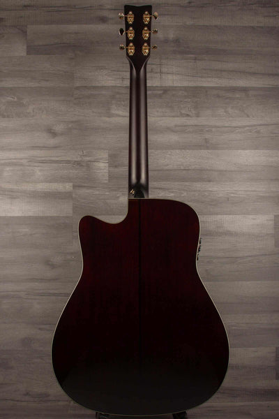 Yamaha TAG3C TransAcoustic Guitar - Natural