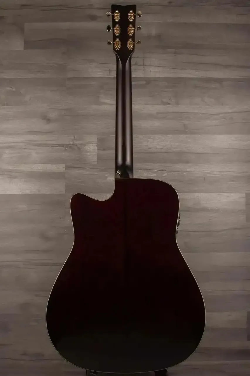 Yamaha TAG3C TransAcoustic Guitar - Natural - MusicStreet