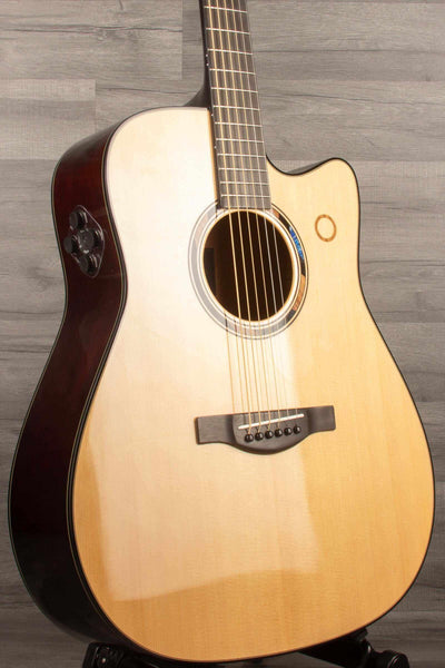Yamaha TAG3C TransAcoustic Guitar - Natural