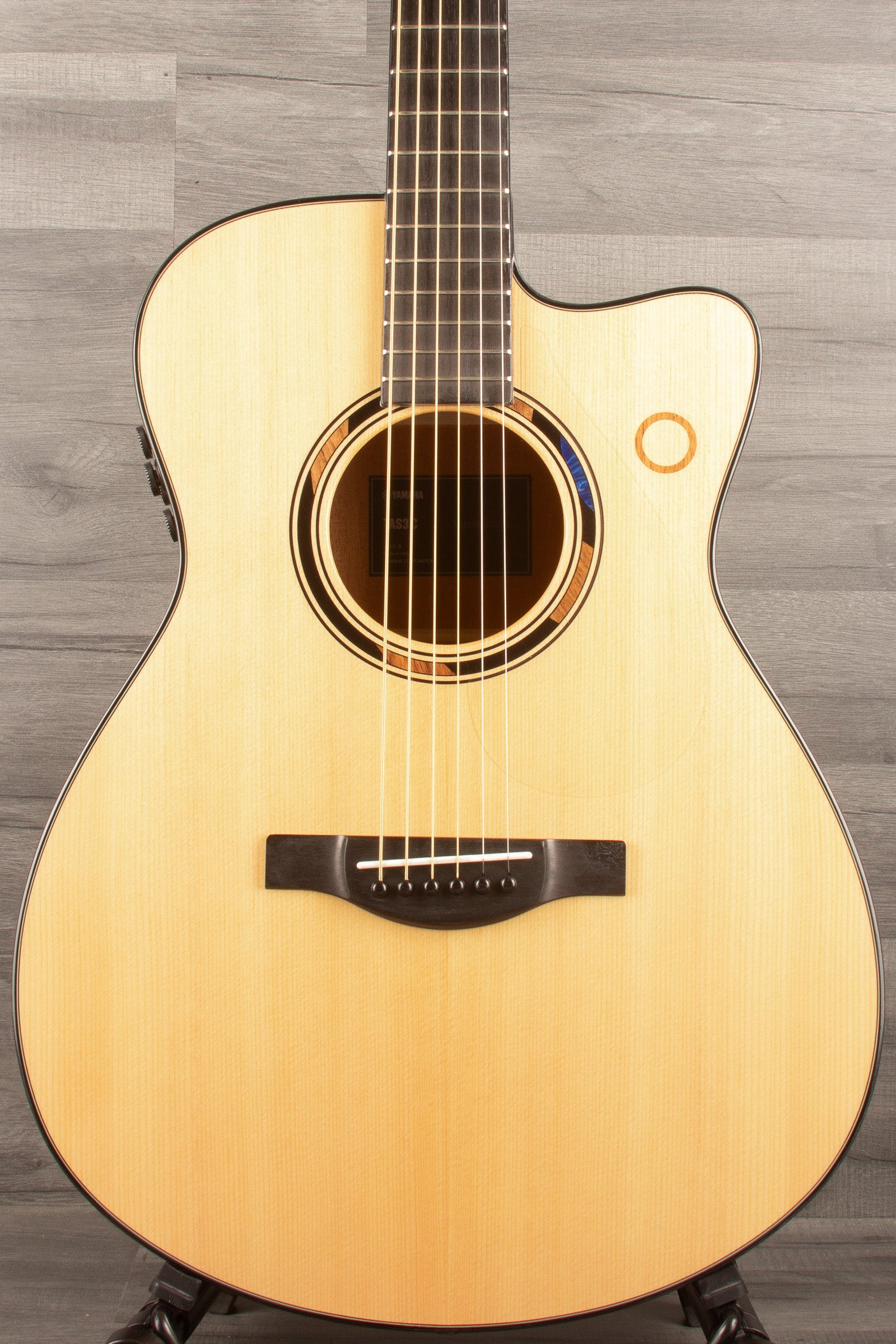 Yamaha TAS3C TransAcoustic Guitar - Natural - MusicStreet