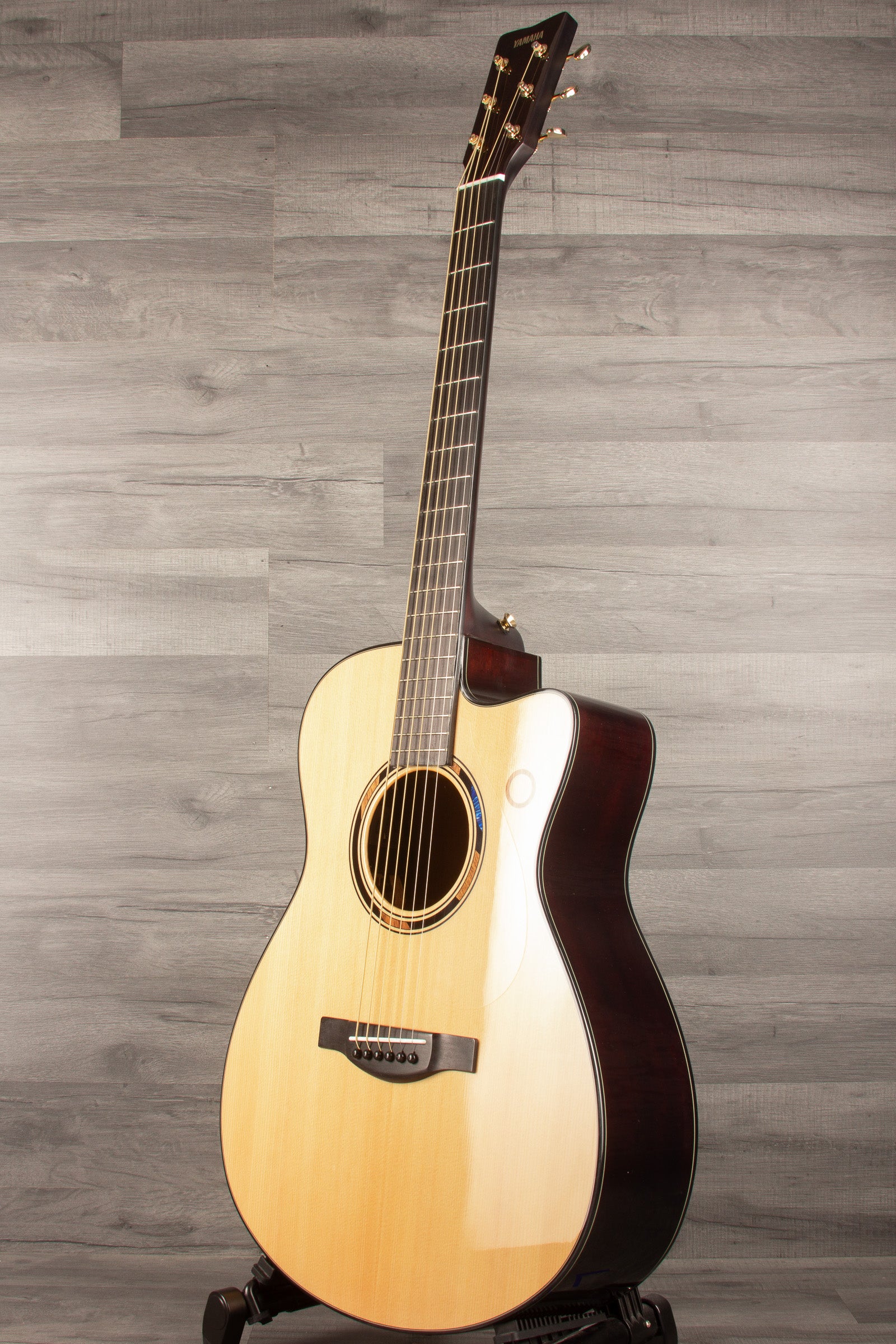Yamaha TAS3C TransAcoustic Guitar - Natural - MusicStreet