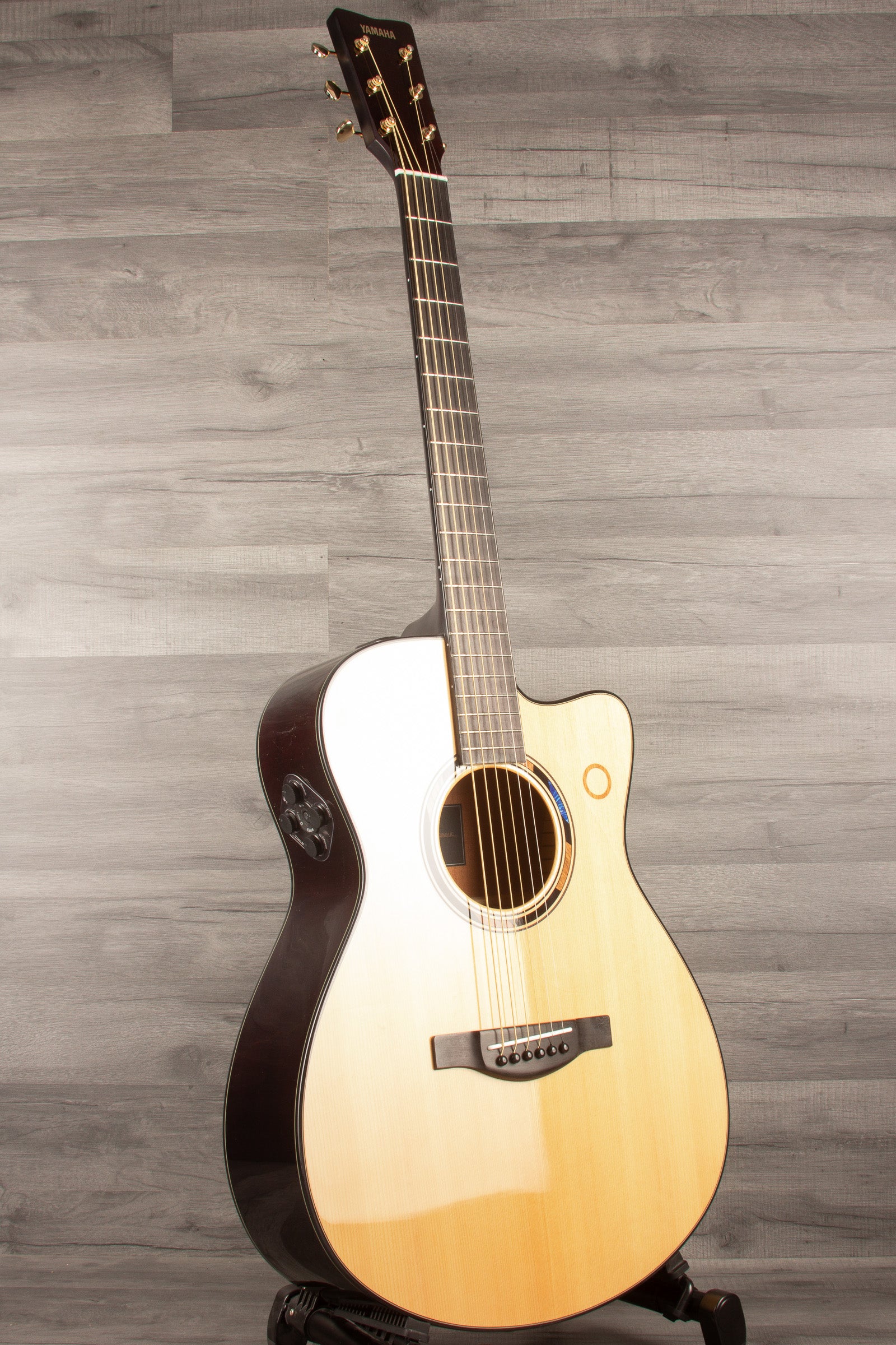 Yamaha TAS3C TransAcoustic Guitar - Natural - MusicStreet