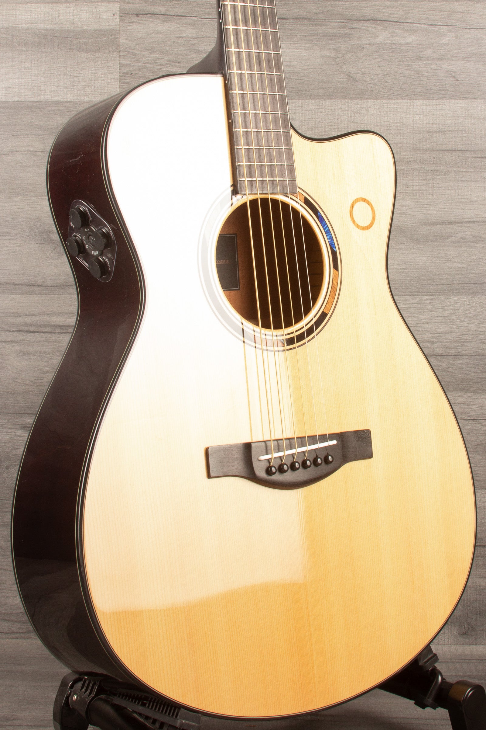 Yamaha TAS3C TransAcoustic Guitar - Natural - MusicStreet