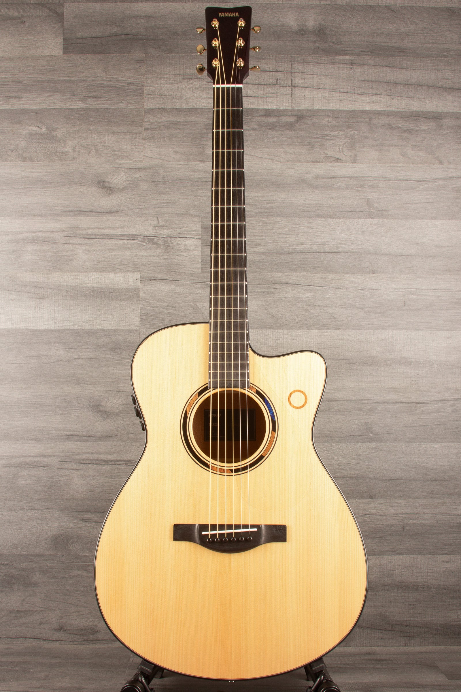 Yamaha TAS3C TransAcoustic Guitar - Natural - MusicStreet