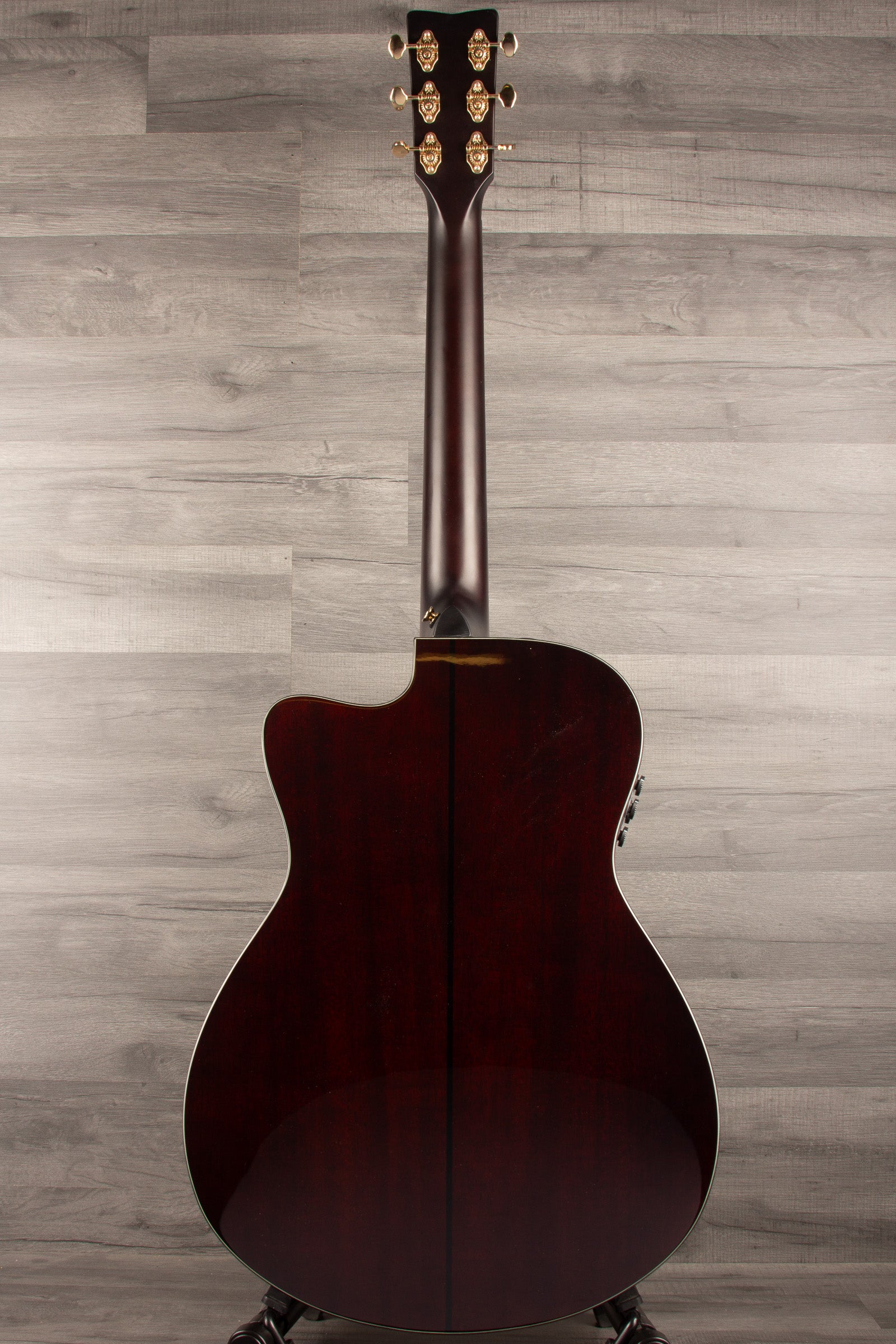 Yamaha TAS3C TransAcoustic Guitar - Natural - MusicStreet