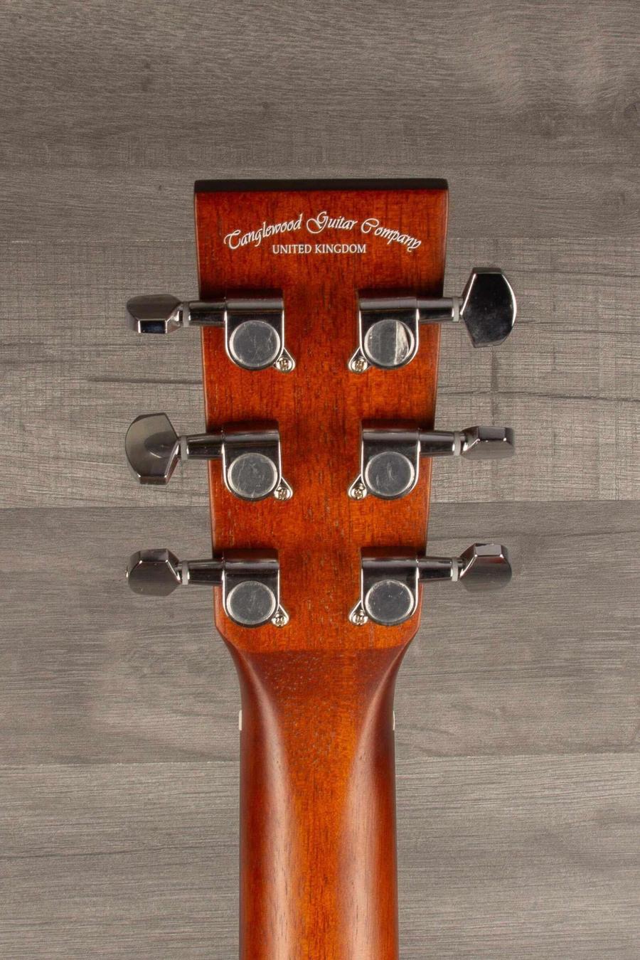 Tanglewood TC3 Crossroads Folk Guitar - MusicStreet