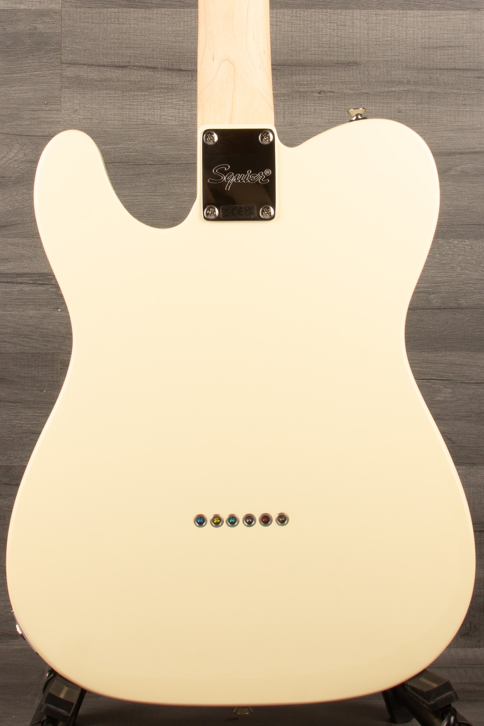 Squier Affinity Thinline Telecaster Electric Guitar - Olympic White