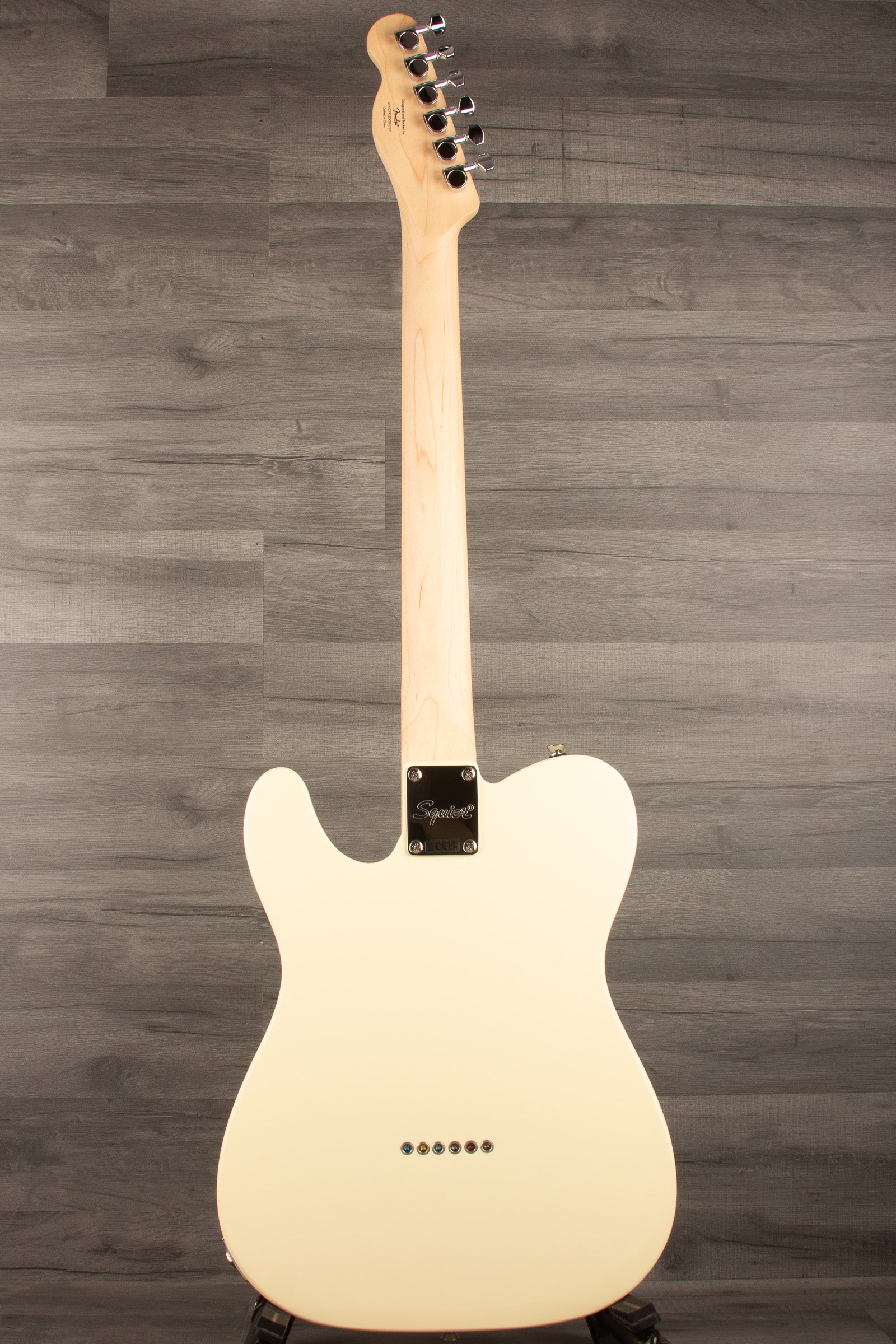 Squier Affinity Thinline Telecaster Electric Guitar - Olympic White