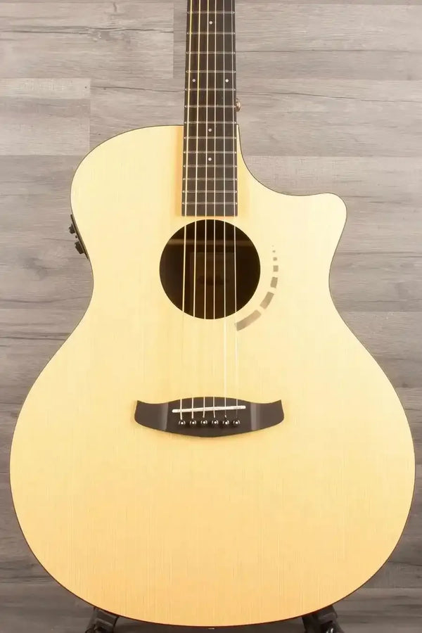 Tanglewood - TM6CE Metropolitan Auditorium Venetian Cutaway Electro Acoustic, KoA - MusicStreet