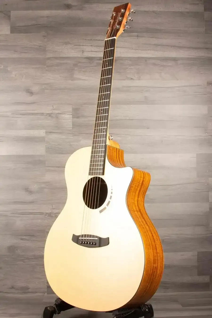Tanglewood - TM6CE Metropolitan Auditorium Venetian Cutaway Electro Acoustic, KoA - MusicStreet
