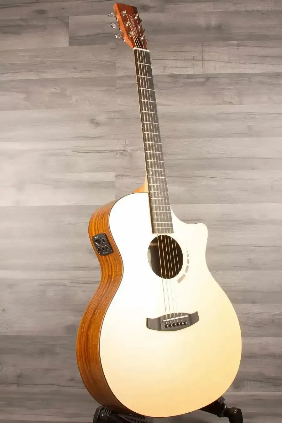 Tanglewood - TM6CE Metropolitan Auditorium Venetian Cutaway Electro Acoustic, KoA - MusicStreet