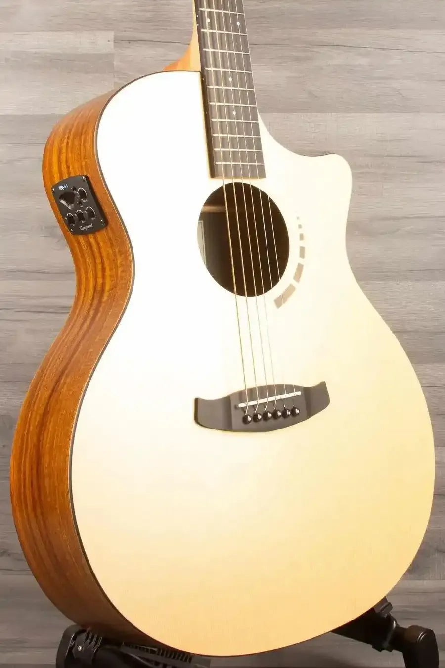 Tanglewood - TM6CE Metropolitan Auditorium Venetian Cutaway Electro Acoustic, KoA - MusicStreet