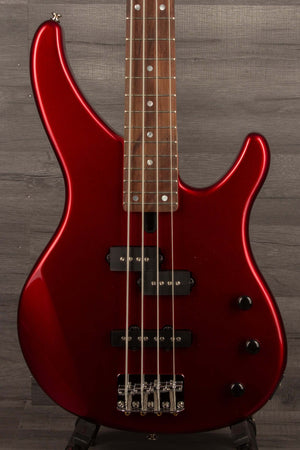 Yamaha TRBX174 Bass, Red metallic - Set Up by MusicStreet