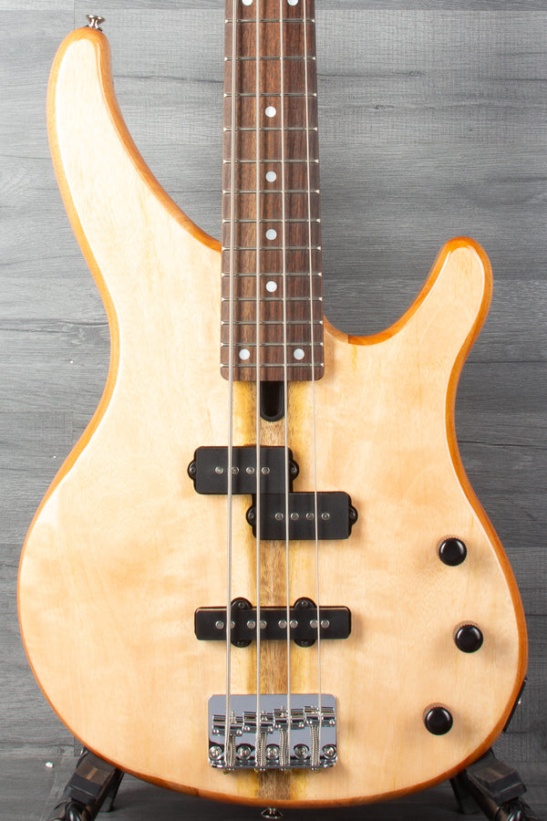 Yamaha TRBX174EW Mango Exotic Bass