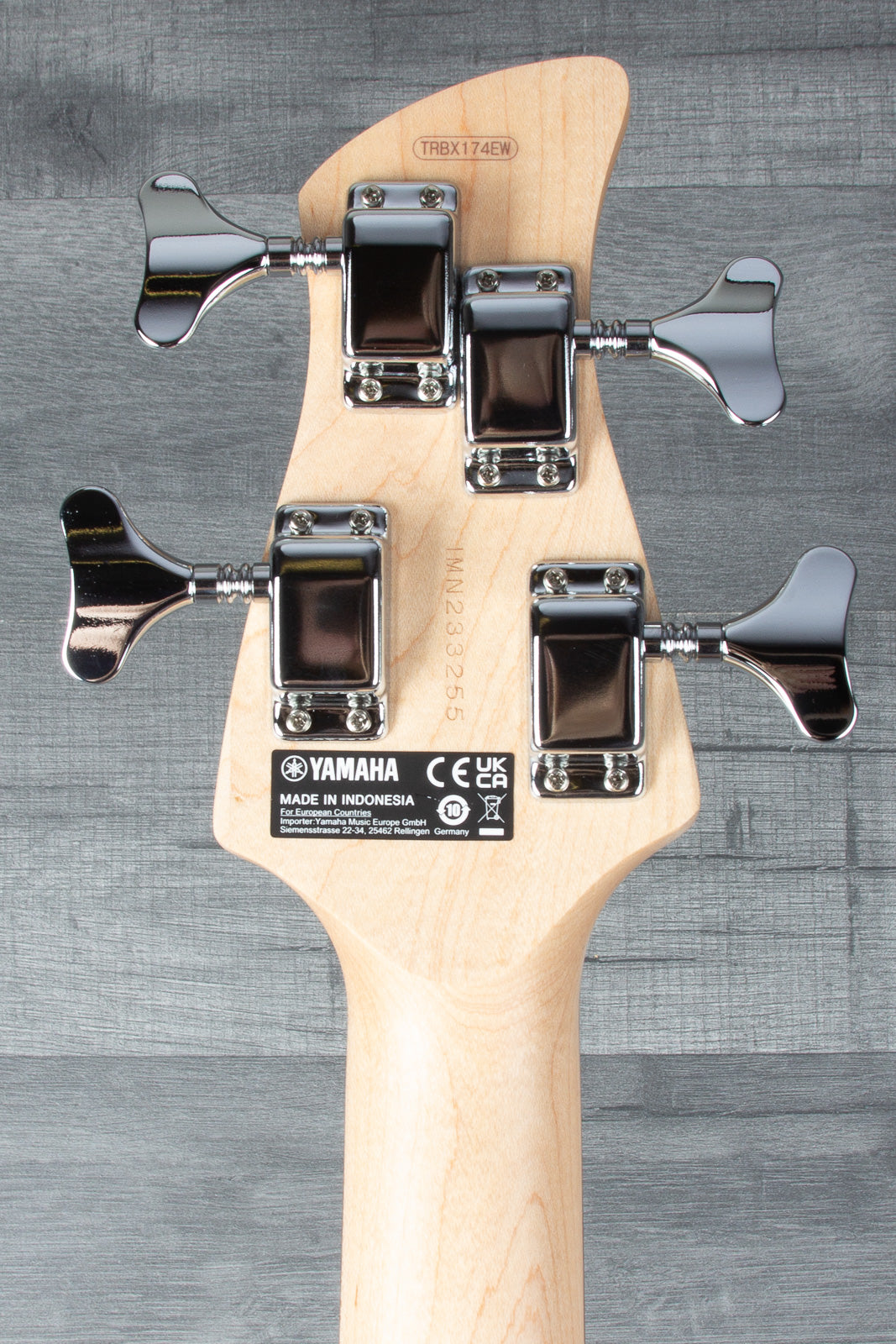 Yamaha TRBX174EW Mango Exotic Bass