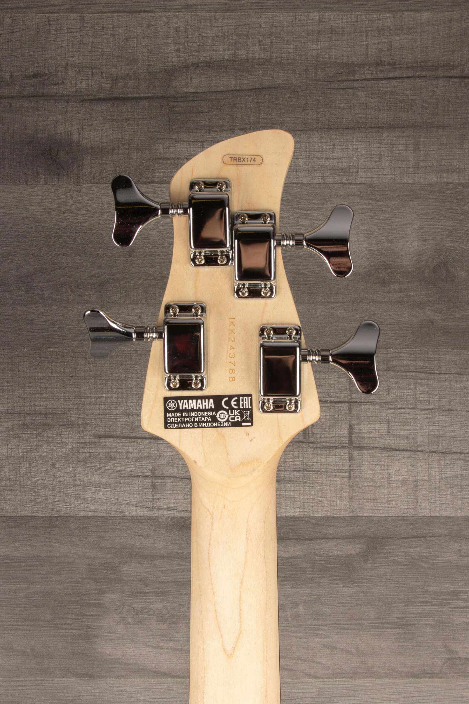 Yamaha TRBX174 Bass, Dark Blue Metallic