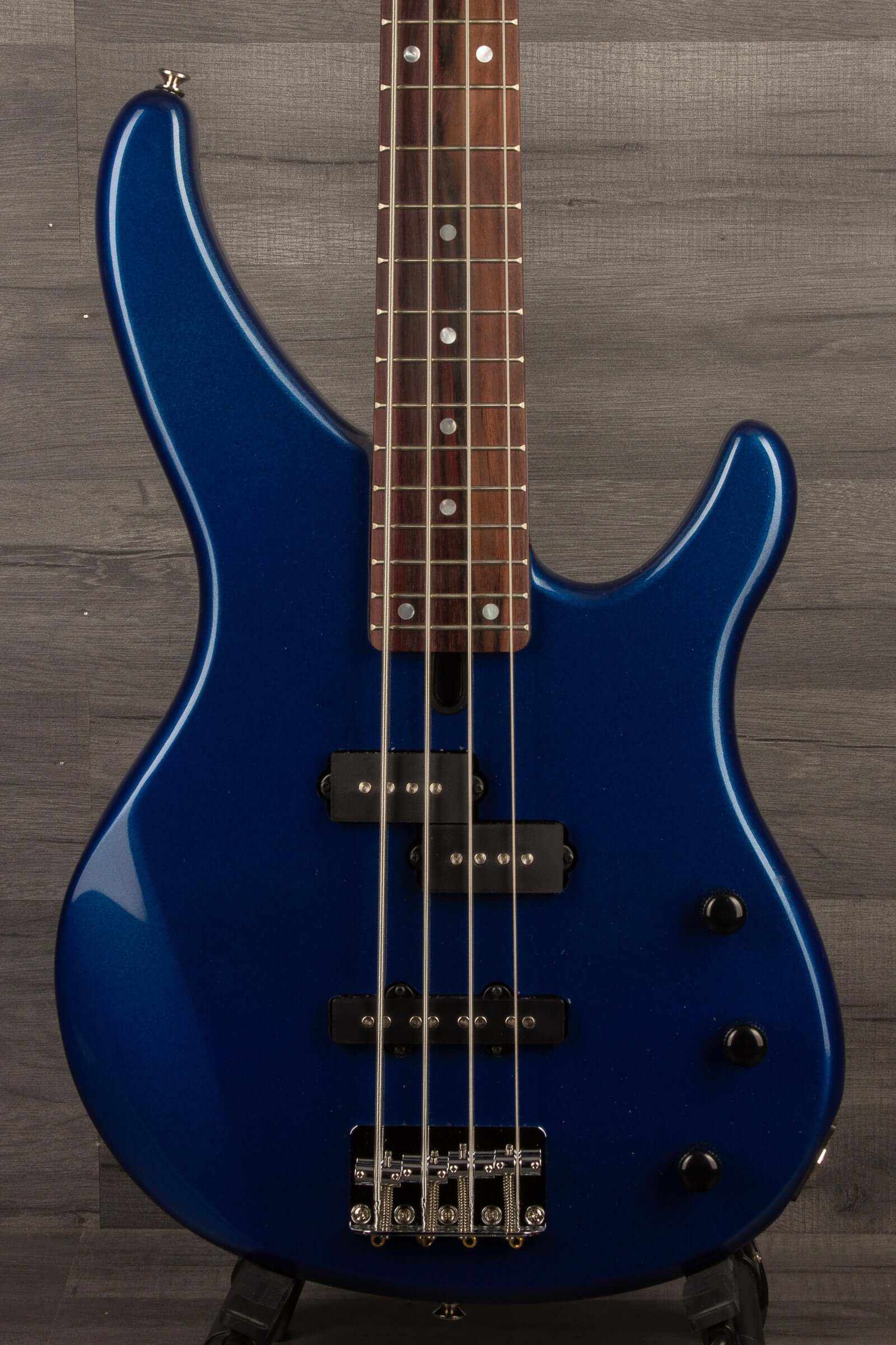 Yamaha TRBX174 Bass, Dark Blue Metallic