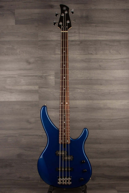 Yamaha TRBX174 Bass, Dark Blue Metallic