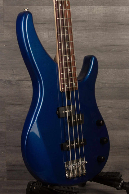 Yamaha TRBX174 Bass, Dark Blue Metallic