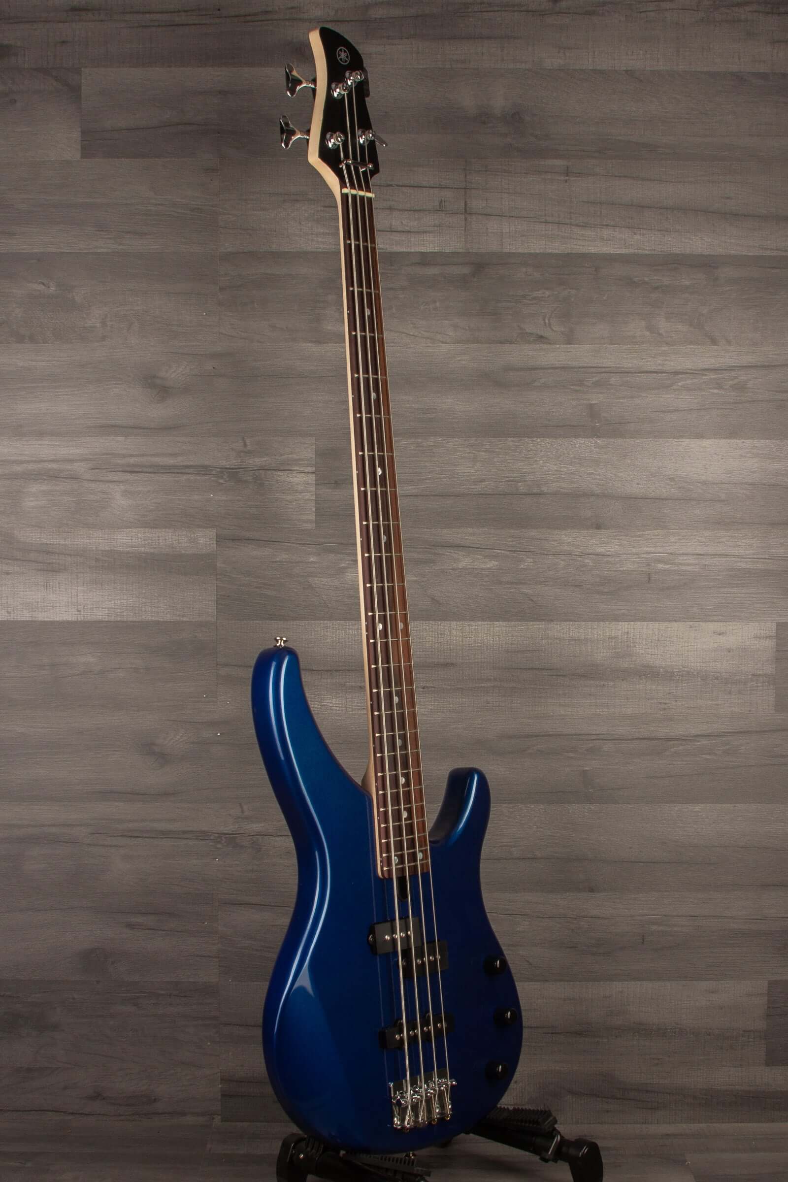 Yamaha TRBX174 Bass, Dark Blue Metallic