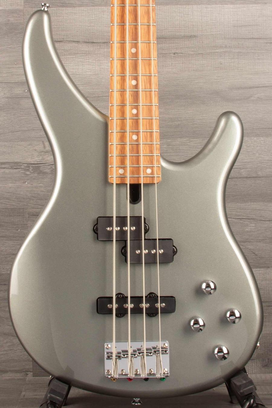 Yamaha TRBX204 Bass, Grey Metallic - MusicStreet