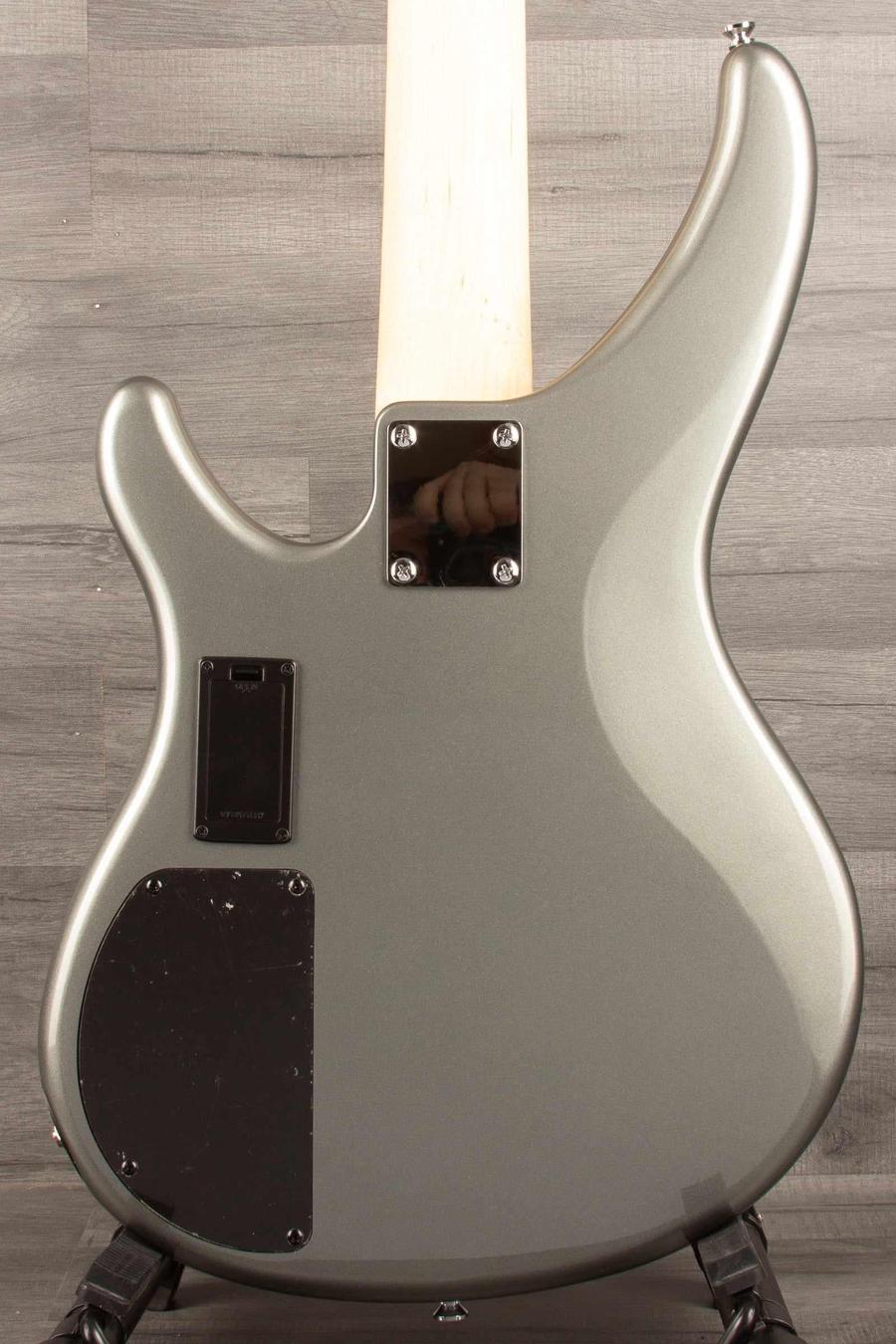 Yamaha TRBX204 Bass, Grey Metallic - MusicStreet