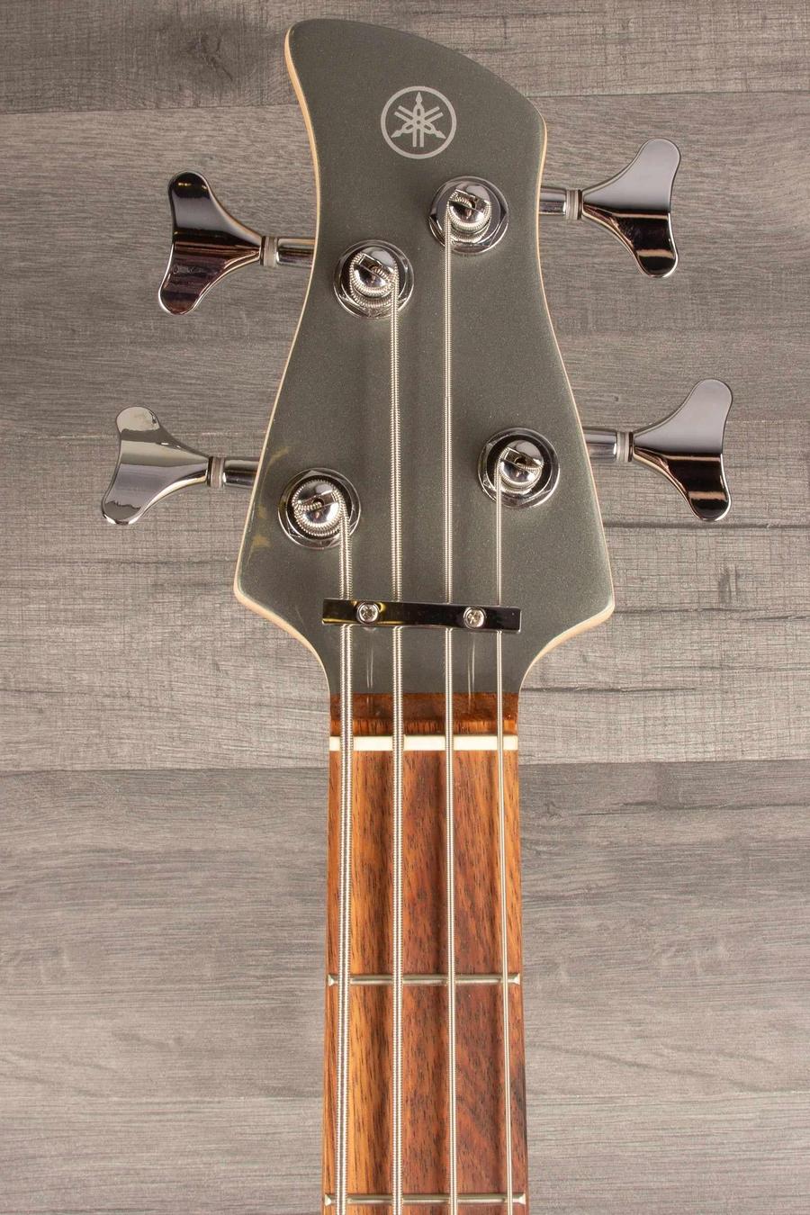 Yamaha TRBX204 Bass, Grey Metallic - MusicStreet
