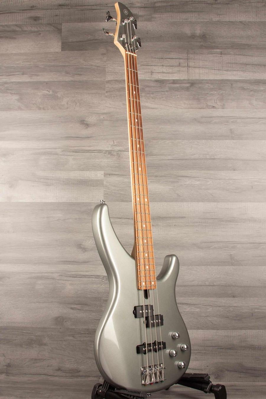 Yamaha TRBX204 Bass, Grey Metallic - MusicStreet