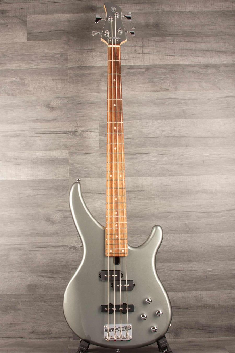 Yamaha TRBX204 Bass, Grey Metallic - MusicStreet