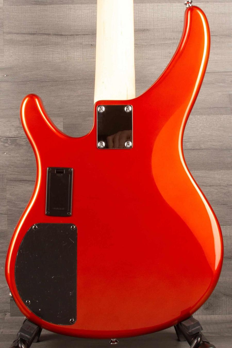 Yamaha TRBX204 Bass, Bright Red Metallic - MusicStreet