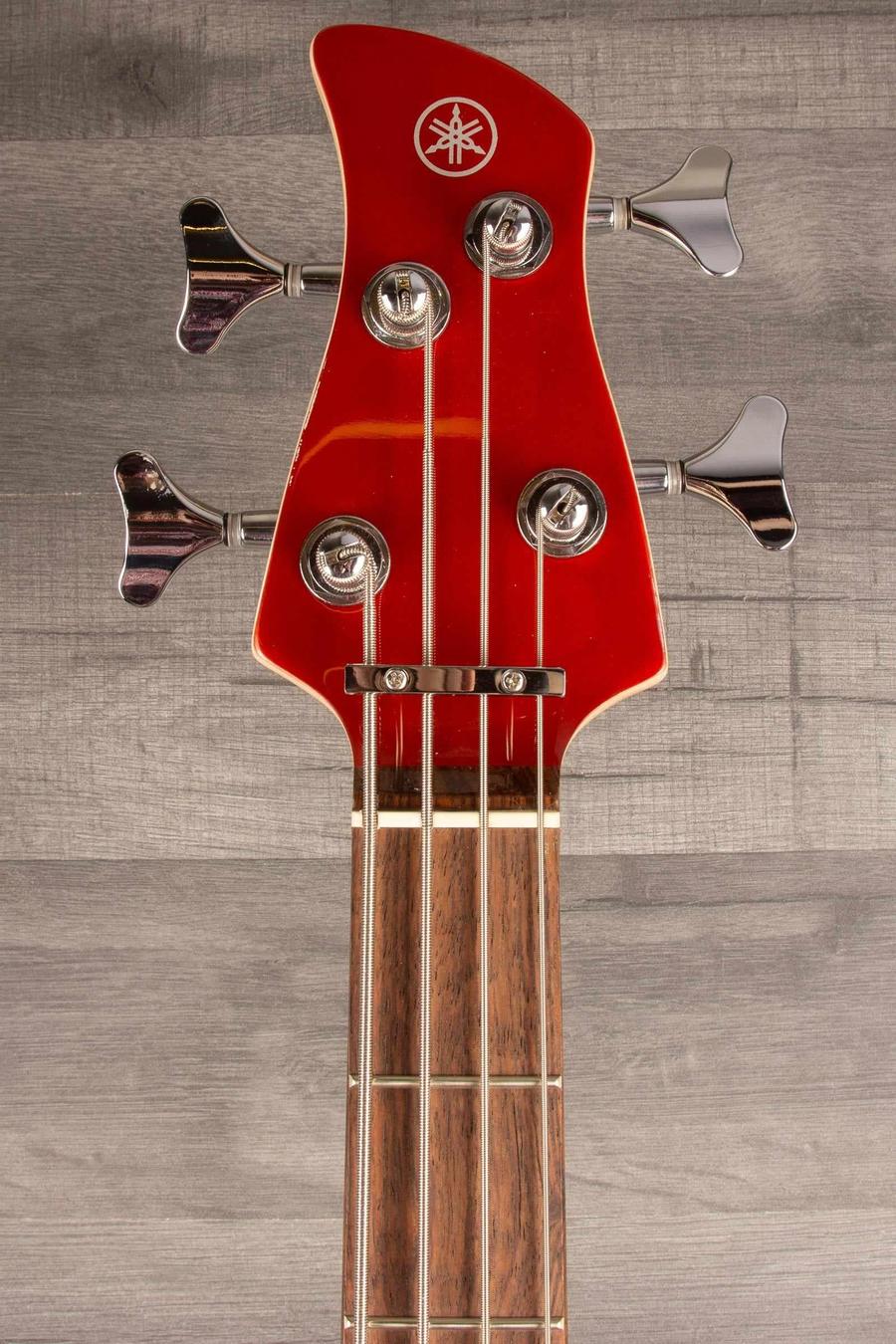 Yamaha TRBX204 Bass, Bright Red Metallic - MusicStreet
