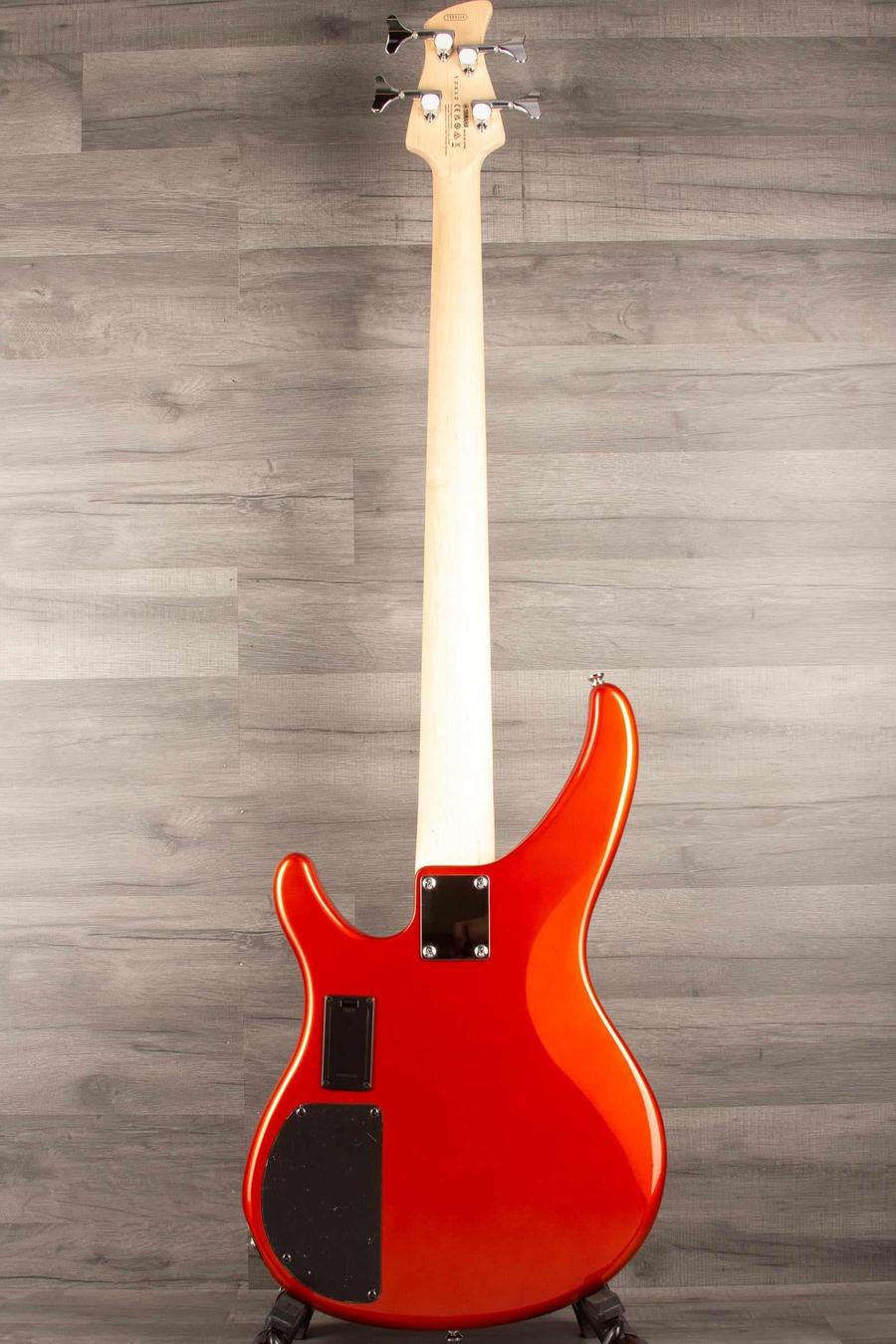 Yamaha TRBX204 Bass, Bright Red Metallic - MusicStreet