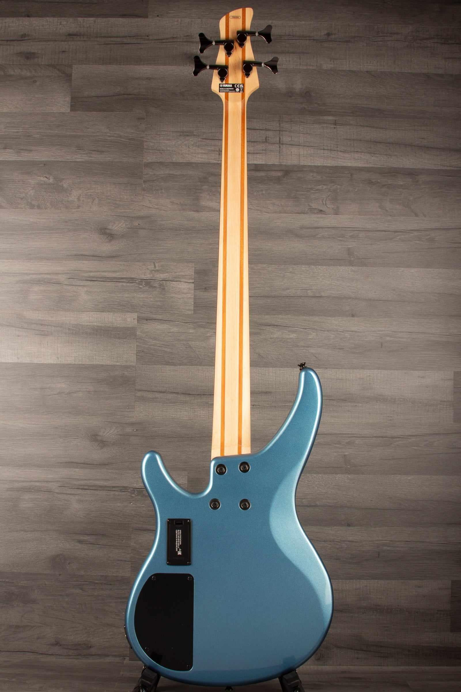 Yamaha TRBX304 Bass Guitar - Factory Blue - MusicStreet
